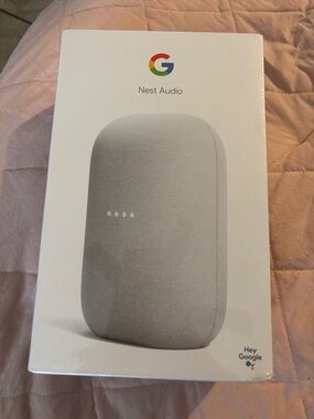 Google Nest Audio Smart Speaker - Light Gray